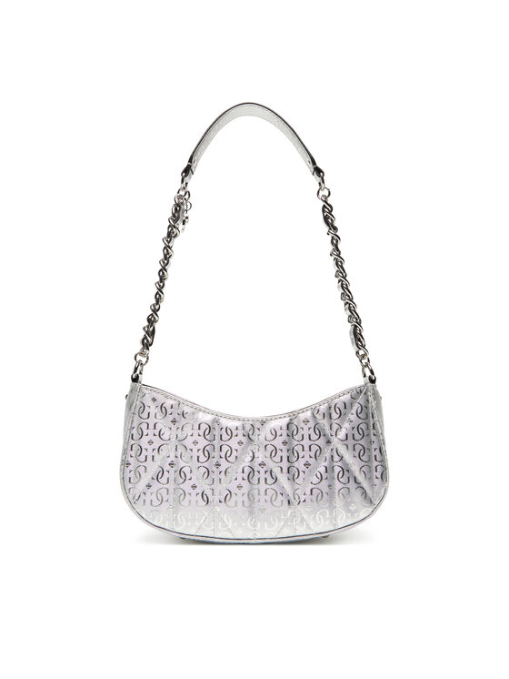 Guess Guess Дамска чанта Aldina HWGY96 63170 Сребрист