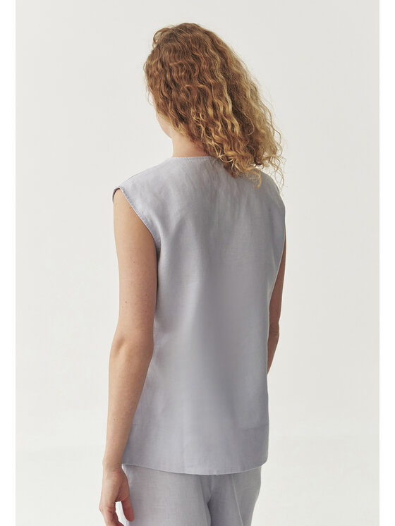 TATUUM TATUUM Bluzka LUIZA Fioletowy Loose Fit