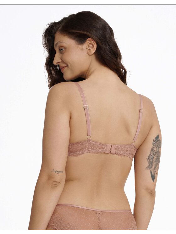 Esotiq Esotiq Biustonosz push-up 40523 Beżowy