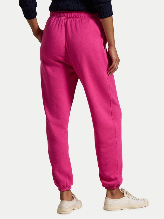 Polo Ralph Lauren Polo Ralph Lauren Teplákové kalhoty 211935585015 Růžová Regular Fit