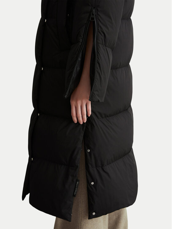 Marc O'Polo Marc O'Polo Pehelykabát 409 0874 71333 Fekete Regular Fit