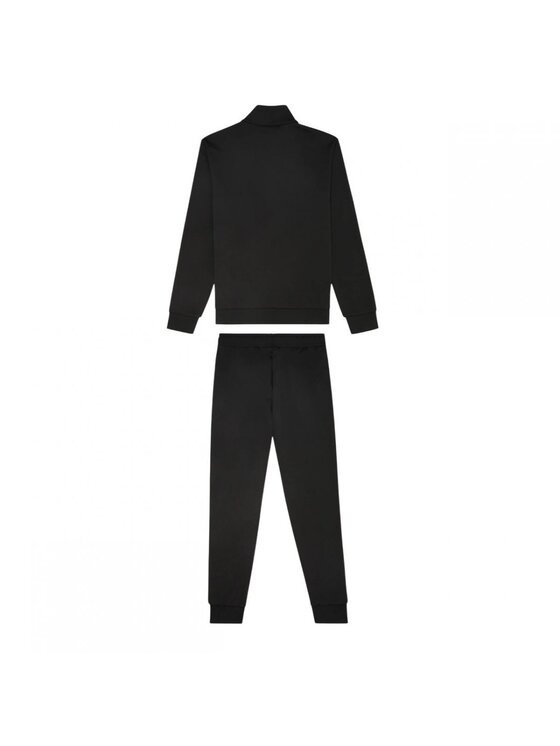 Fila Fila Tepláková souprava Saluzzo Slim Logo Track Set Černá Regular Fit