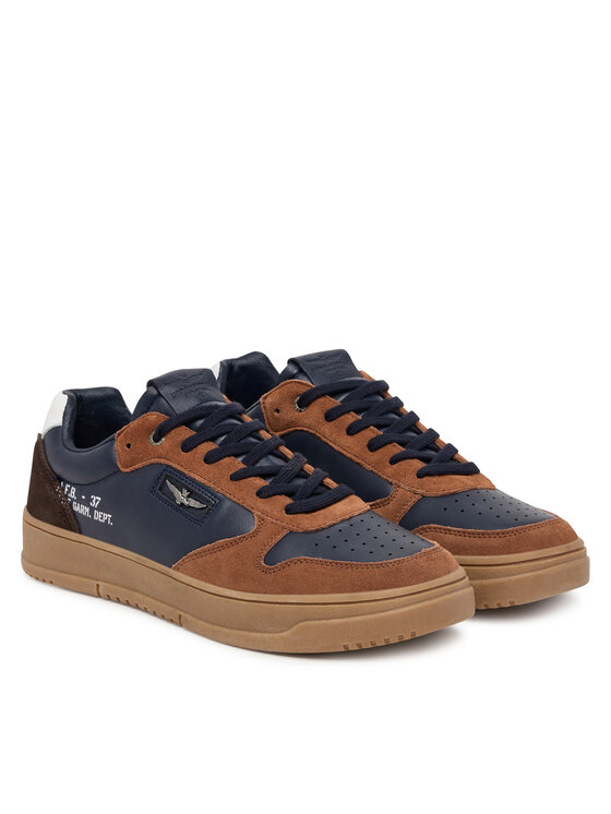 Aeronautica Militare Aeronautica Militare Tenisice 252SC0235UPL00244 Tamnoplava