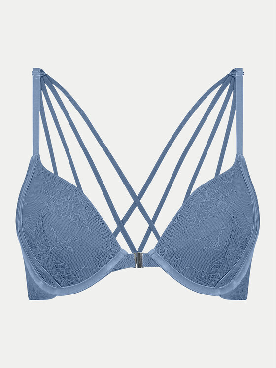 Hunkemöller Hunkemöller Бюстгальтер з підкладкою Molly 204620 Голубий