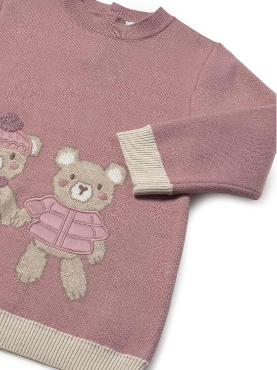 Mayoral Mayoral Трикотажна сукня 2911 Рожевий Relaxed Fit