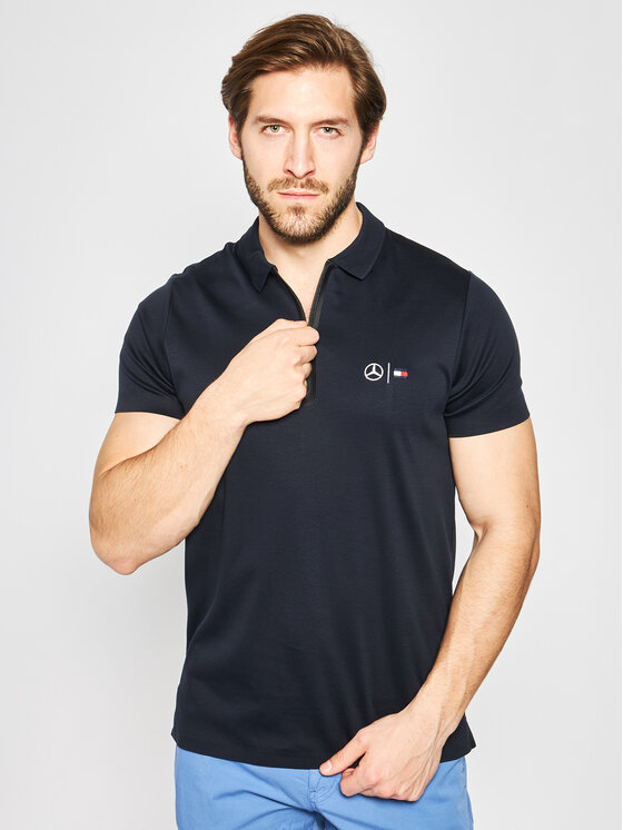 polo mercedes tommy hilfiger