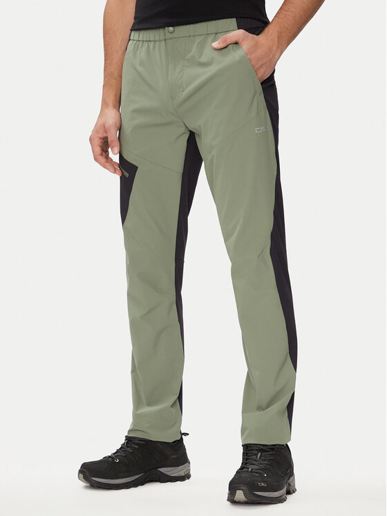 CMP CMP Штани outdoor 33T6627 Зелений Active Fit