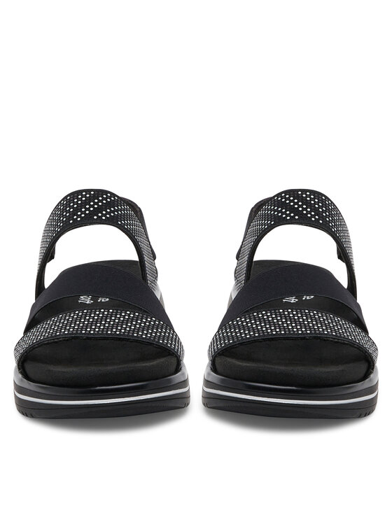 Remonte Remonte Sandalen D1J59-03 Schwarz