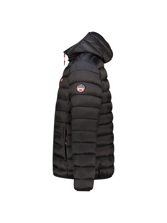 Geographical Norway Geographical Norway Kurtka zimowa WA1455H/GN-BLACK Czarny Reglan Fit