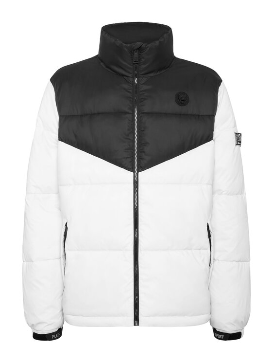 Plein Sport Plein Sport Vatovaná bunda 14139 Černá Regular Fit