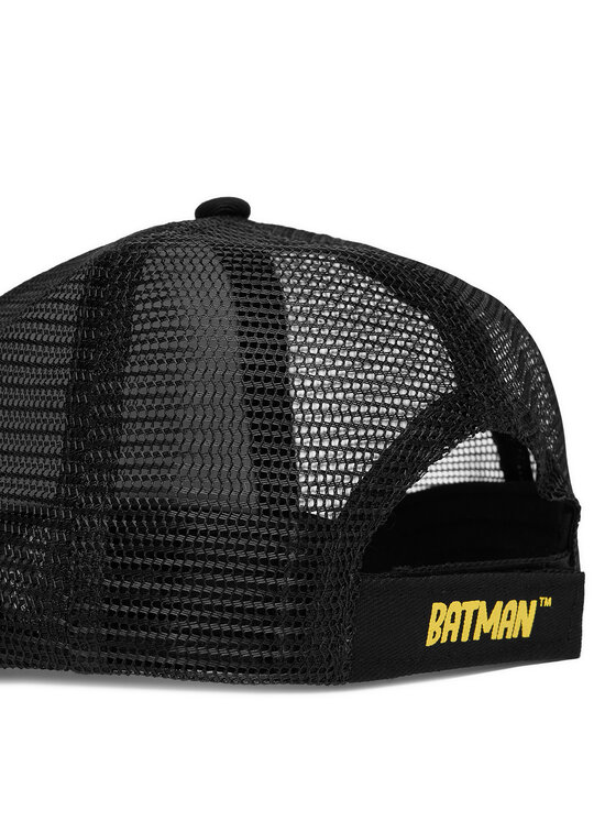 Batman Batman Καπέλο Jockey CEO-ACCCS-SS26-230WBBAT Μαύρο