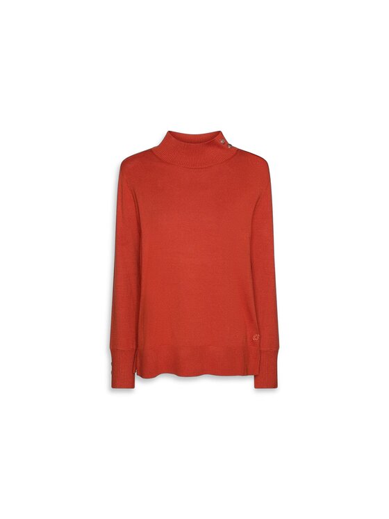Elena Mirò Elena Mirò Sweter M039Z000800N017 Pomarańczowy Regular Fit