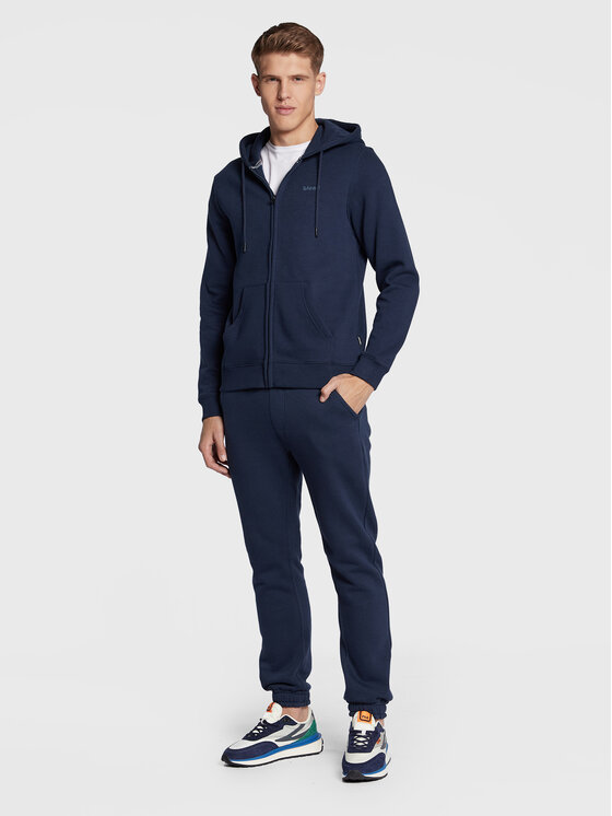 Blend Blend Sweatshirt Downton 20714494 Dunkelblau Regular Fit