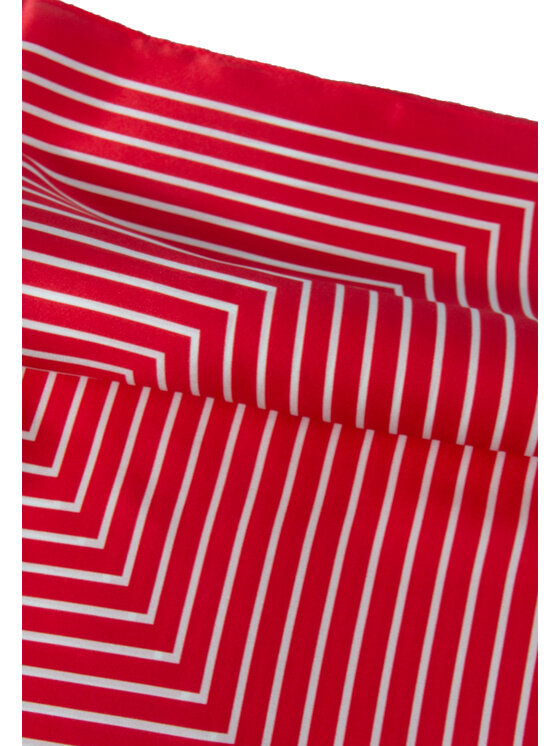 ALLORA BE UNIQUE ALLORA BE UNIQUE Foulard jedwabna Rosso
