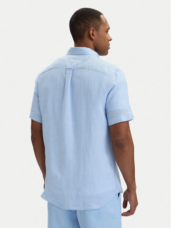 Tommy Hilfiger Tommy Hilfiger Hemd MW0MW41531 Hellblau Regular Fit