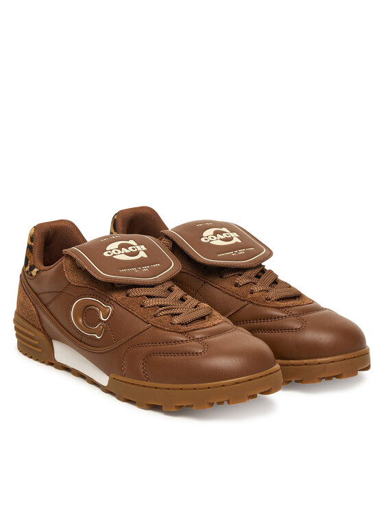 Coach Coach Sneakersy Match CCI43 Hnědá