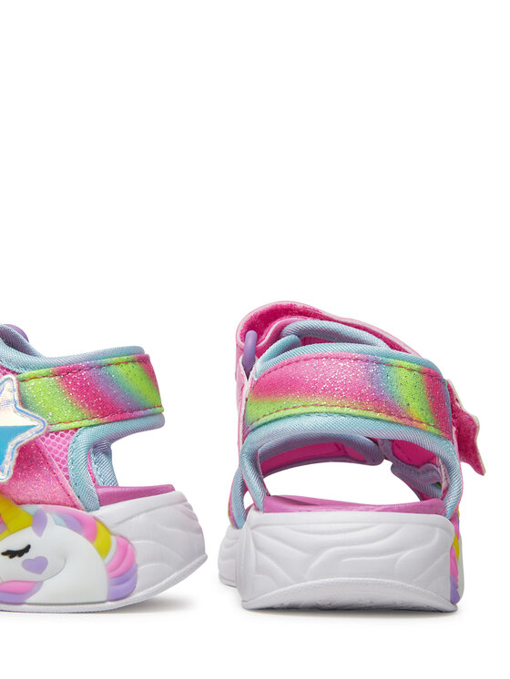 Skechers Skechers Sandali Unicorn Dreams Sandal-Dreamy Unicorns 303107N/PKMT Roza