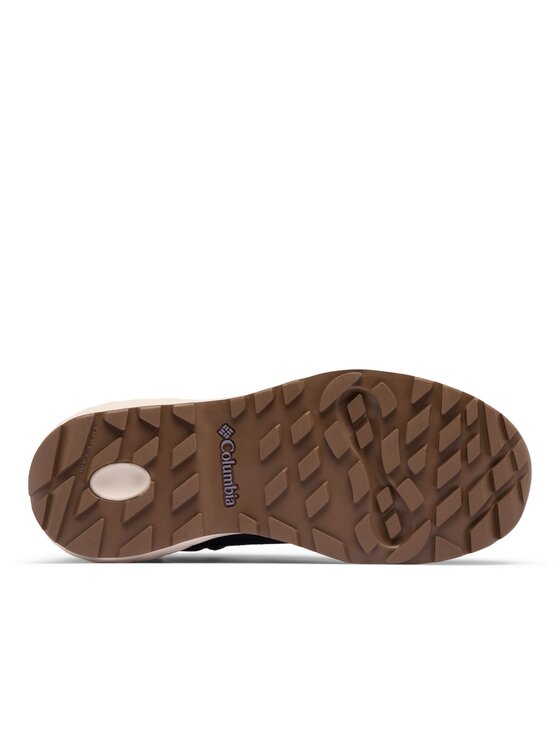 Columbia Columbia Trekkingi 212553 Czarny