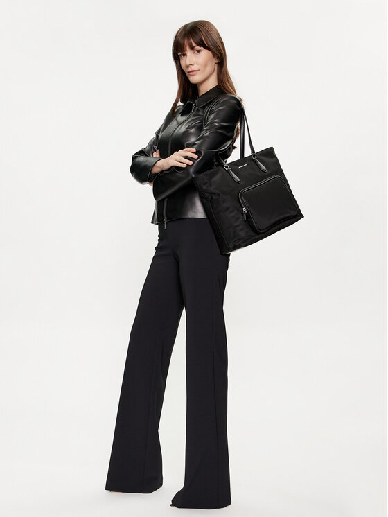 MICHAEL Michael Kors MICHAEL Michael Kors Дамска чанта 30S4SRKT7C Черен