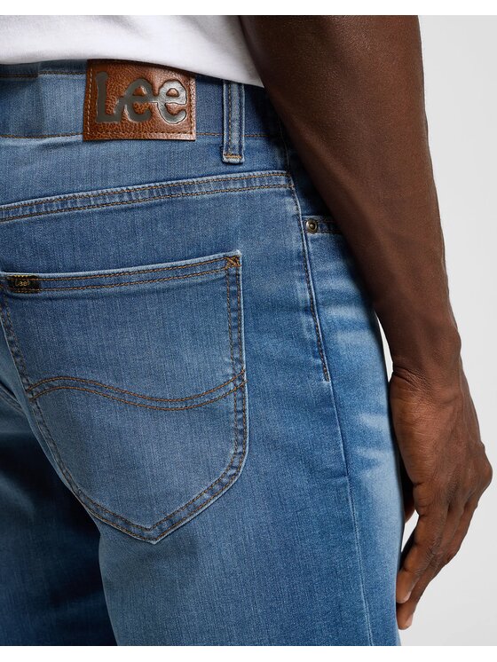 Lee Lee Pantaloncini di jeans 5 POCKET SHORT Blu Regular Fit