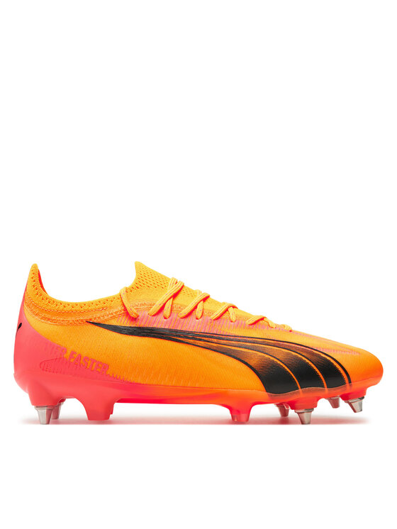 Puma Ghete pentru fotbal Ultra Ultimate Mxsgc 107747-03 Galben
