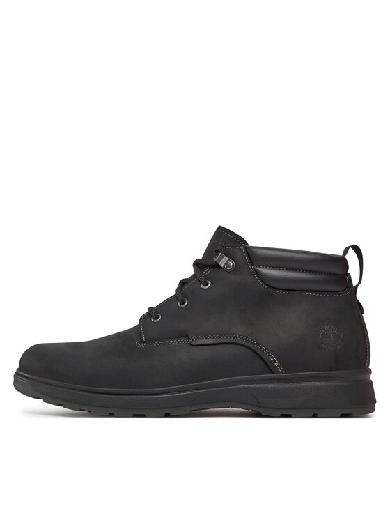 Timberland Timberland Μποτίνια Atwells Ave Wp Chukka TB0A43RC0151 Μαύρο