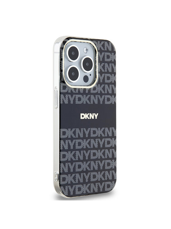DKNY DKNY Etui na telefon Apple iPhone 14 Pro Czarny