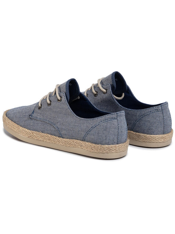 Lanetti Lanetti Espadrile MSS20255-01 Tamnoplava