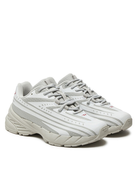 Diesel Diesel Sneakersy D-Airspeed Low Y03458 P6907 HA497 Bílá