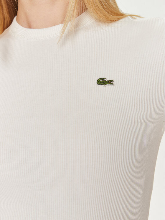 Lacoste Lacoste T-shirt TF5538 Bianco Regular Fit