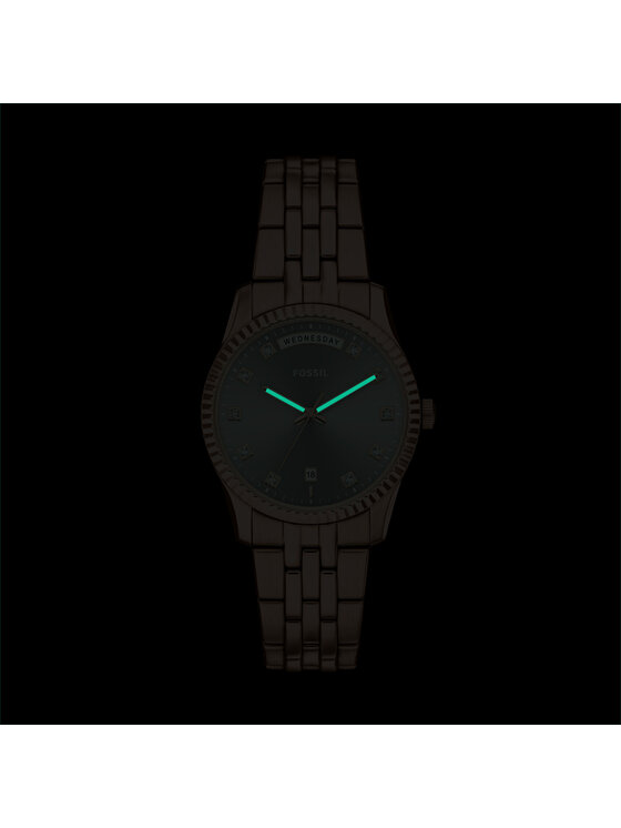 Fossil Fossil Käekell Scarlette ES5459 Roosa kuld