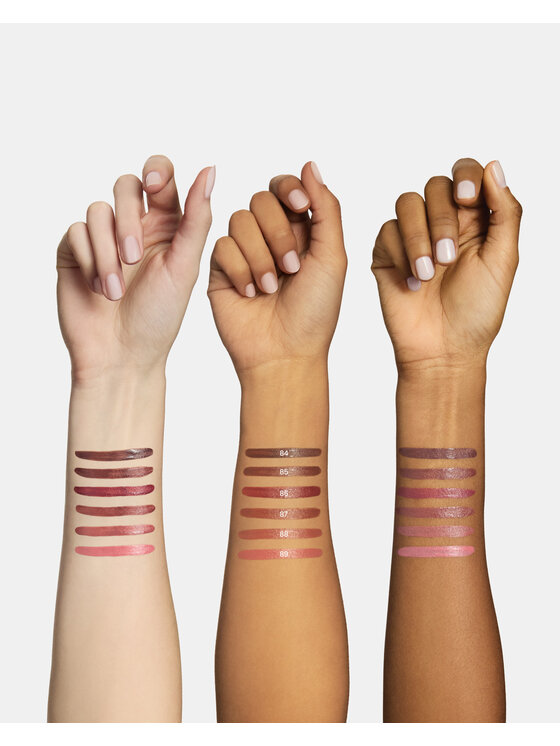 INGLOT INGLOT Glazed Lips SPF 50+ Pomadka Hazelnut Mousse 87