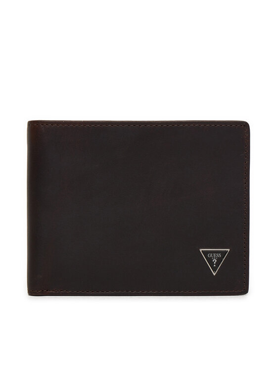 Guess Guess Velika ženska denarnica SMROVL LEA27 Rjava