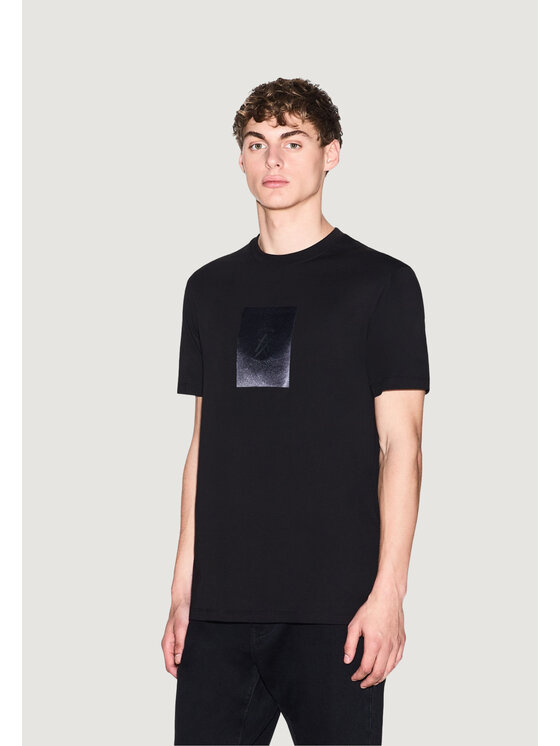 Armani Exchange Armani Exchange T-shirt XM002213 AF10356 Nero Casual Fit