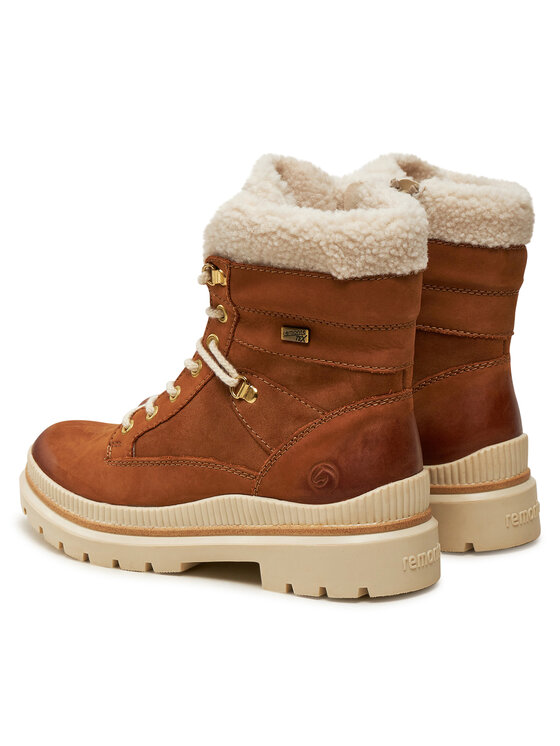 Remonte Remonte Schnürschuhe D0C77-23 Braun