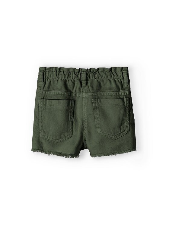 MINOTI MINOTI Szorty 14short 14 Khaki Regular Fit