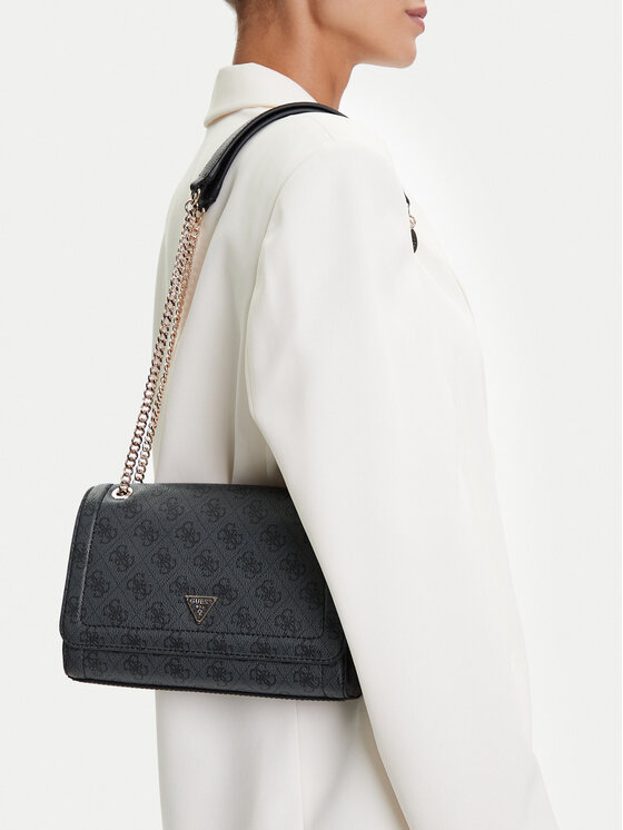Guess Guess Táska Noelle II HWBG96 72210 Szürke