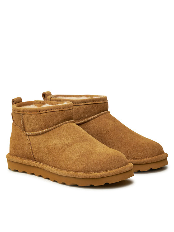 Bearpaw Bearpaw Lumesaapad Shorty 2860W Beež