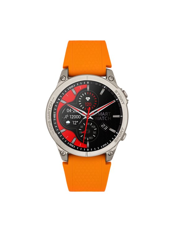 Watchmark Watchmark Smartwatch GPS WATCH Pomarańczowy