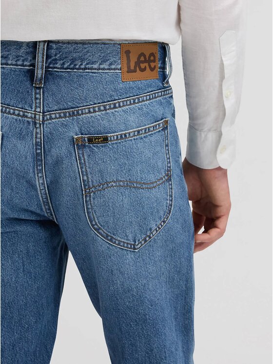 Lee Lee Jeans Haden Blu Straight Fit