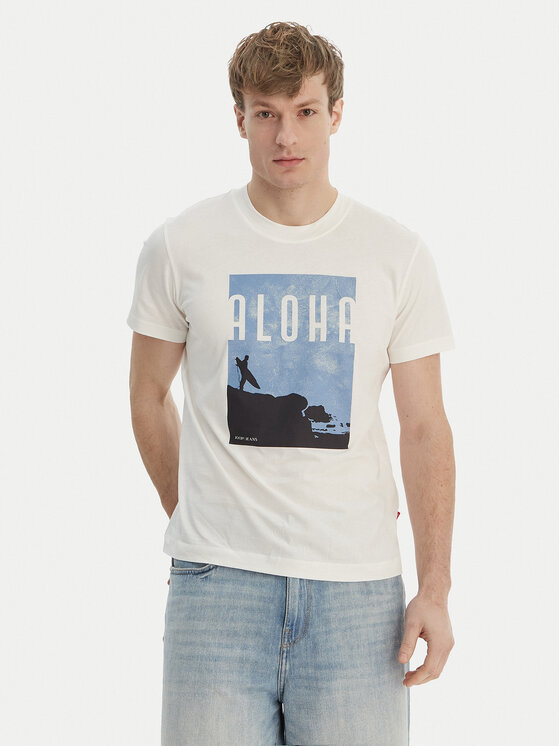 JOOP! Jeans JOOP! Jeans T-särk JJJ-Lanakila 30101983 Ekrüüvärv Regular Fit