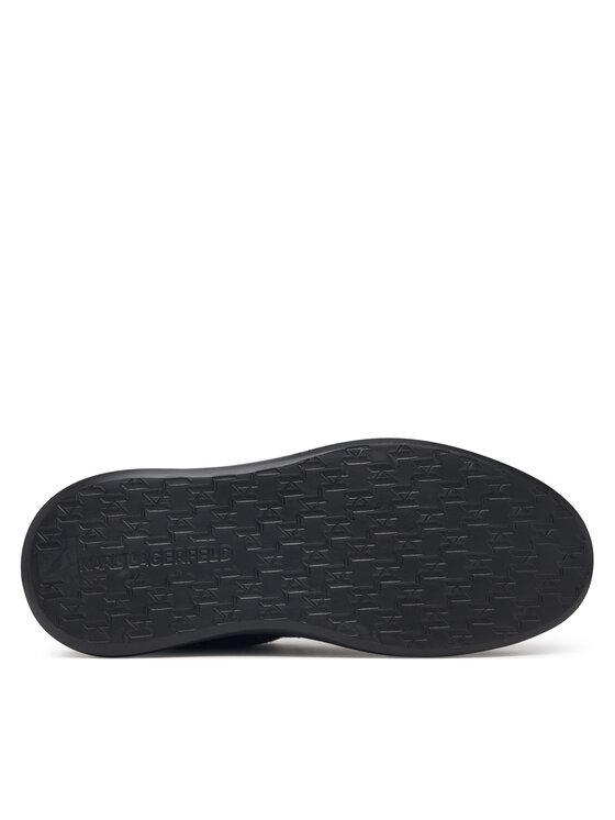 KARL LAGERFELD KARL LAGERFELD Sneakersy Kore KL66526G Čierna