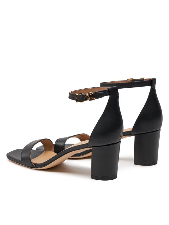 LAUREN RALPH LAUREN LAUREN RALPH LAUREN Sandale 802927949001 Crna