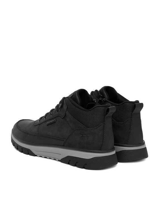 Rieker Rieker Schnürschuhe B9300-00 Schwarz