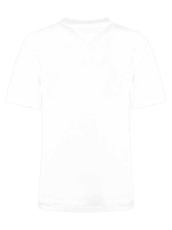 Tommy Hilfiger Tommy Hilfiger T-shirt Brand Love MW0MW41453 Bijela Regular Fit