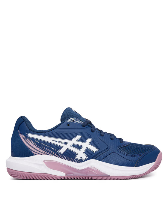 Asics Asics Tenisa apavi Gel-Dedicate 9 Clay 1042A314 Tumši zils