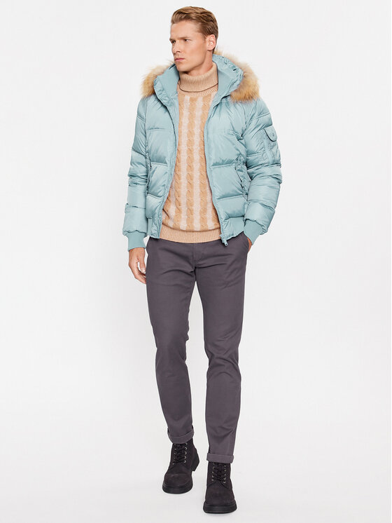 Bomboogie Bomboogie Pehelykabát JM603PTNIW3 Kék Regular Fit