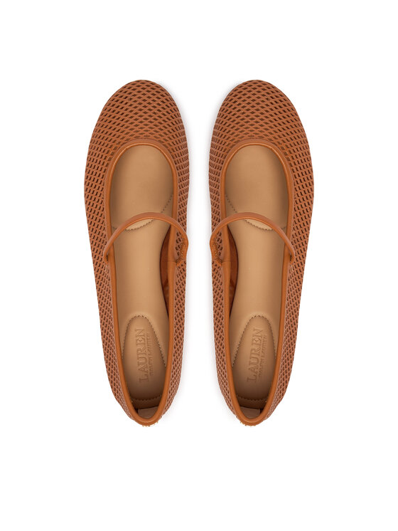 LAUREN RALPH LAUREN LAUREN RALPH LAUREN Balerina Jayna 802P04176006 Barna