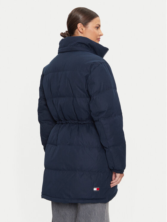 Tommy Jeans Tommy Jeans Pehelykabát Alaska DW0DW18821 Sötétkék Regular Fit