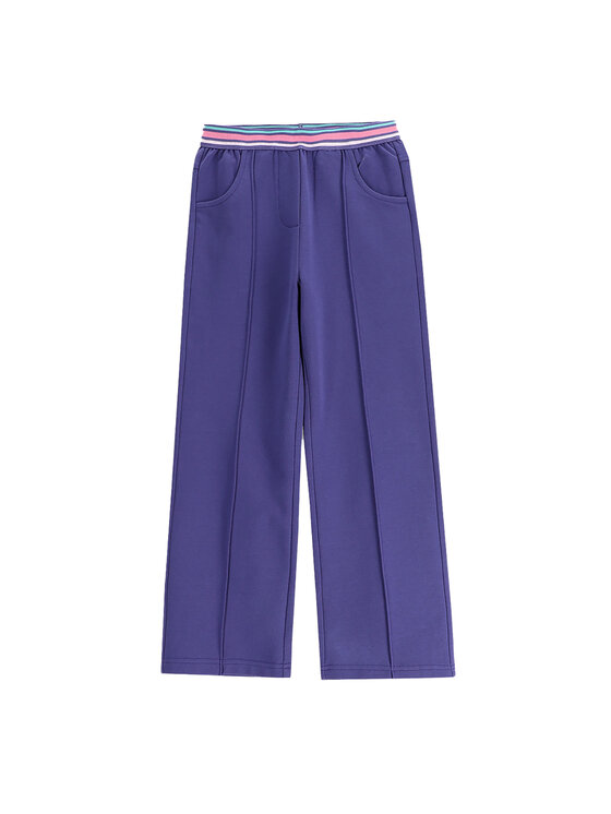 Coccodrillo Teplákové nohavice WC5120101CGK Tmavomodrá Slim Fit